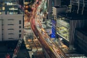 首都高速道路車流