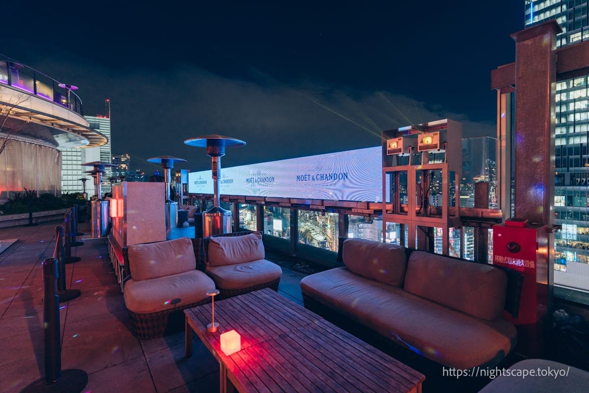 涩谷福克拉斯SHIBU NIWA的氛围