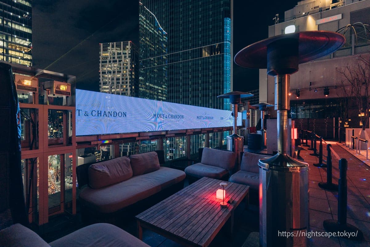 涩谷福克拉斯SHIBU NIWA的氛围