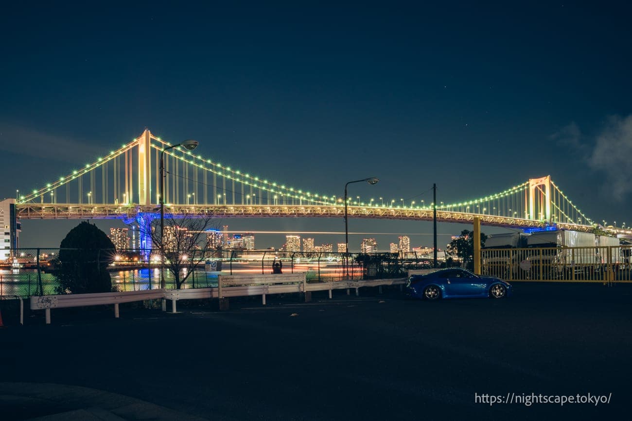 东京10个适合自驾游的夜景景点推荐！有停车场且安静的地方一览