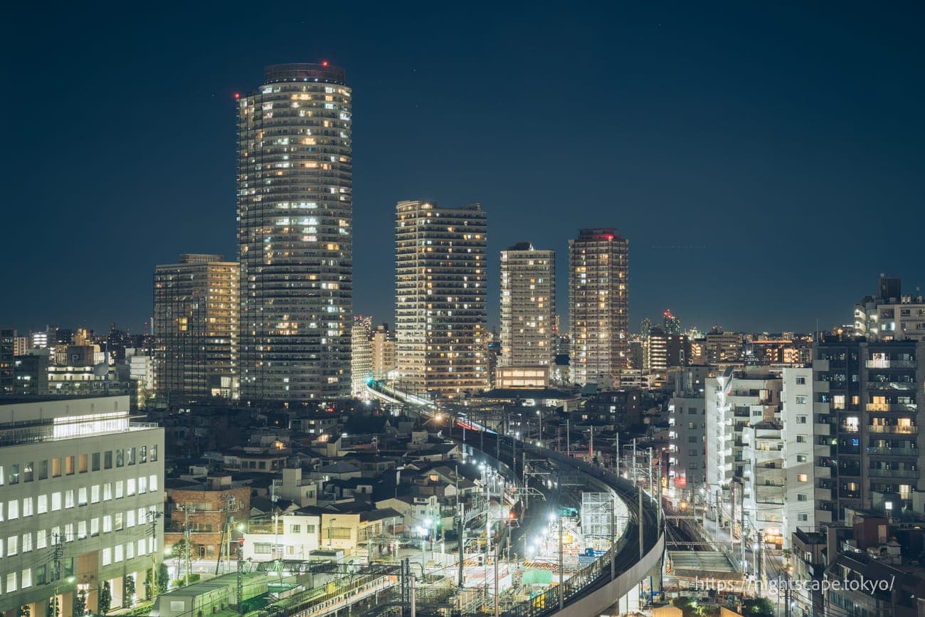 京成押上线列车景观