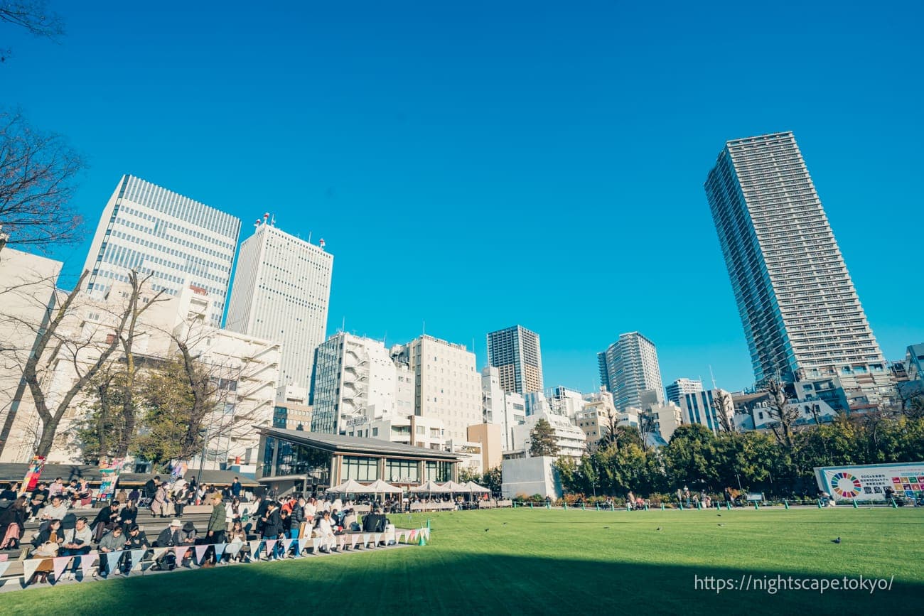 丰岛区立南池袋公园景色（白天）