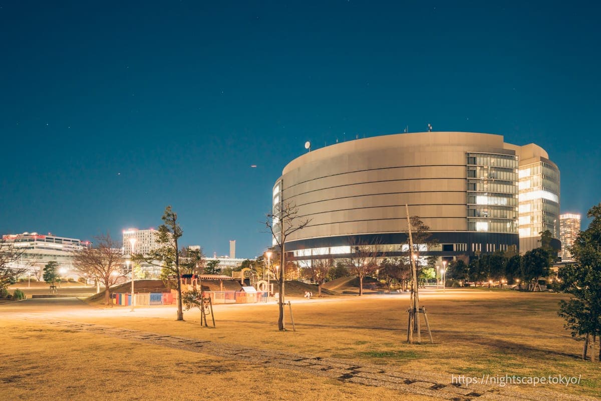 TEPCO豊洲與豊洲六丁目公園