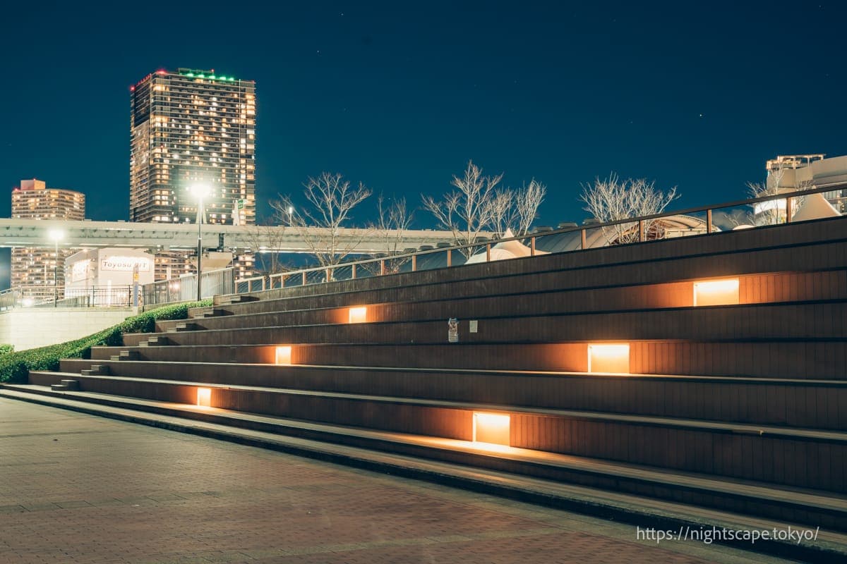 精心整备的步行道