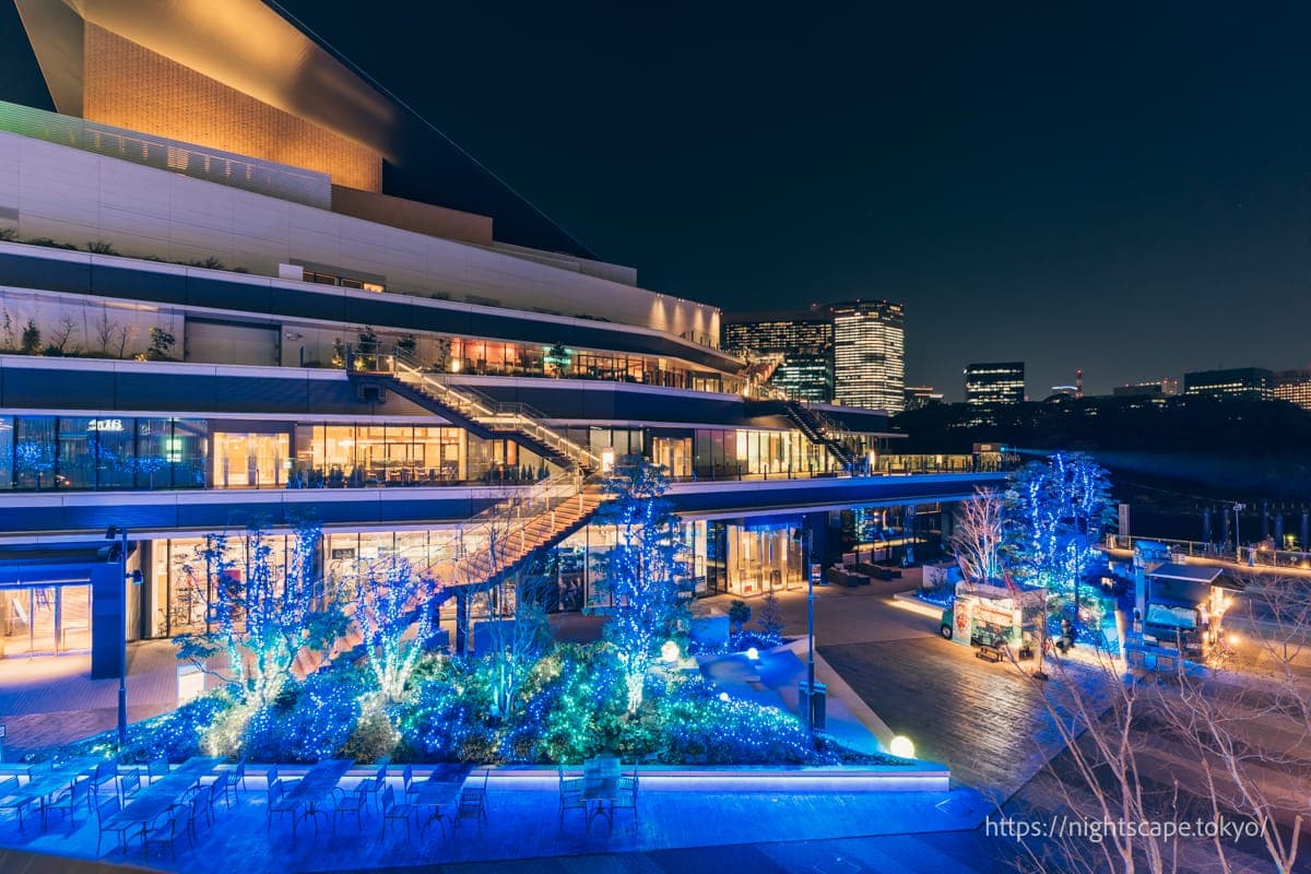 眺望竹芝水岸广场剧场栋