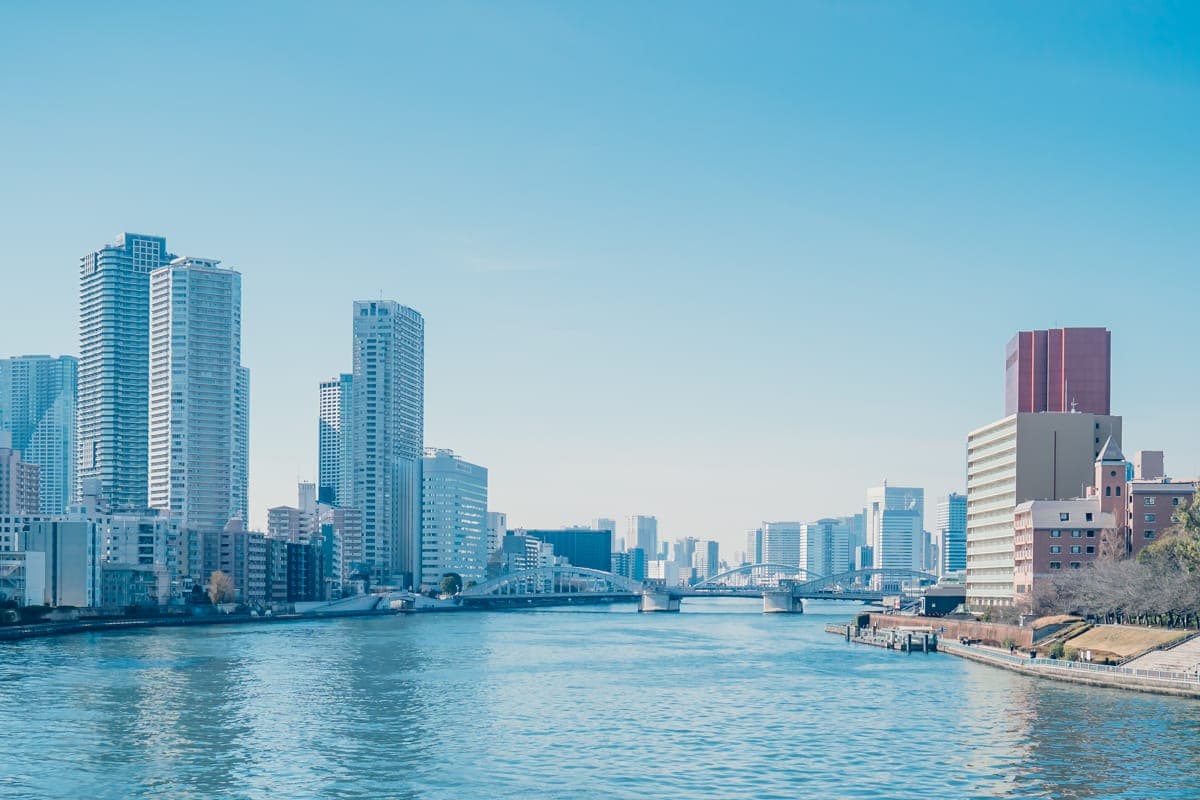 明石町河岸公园氛围（白天）