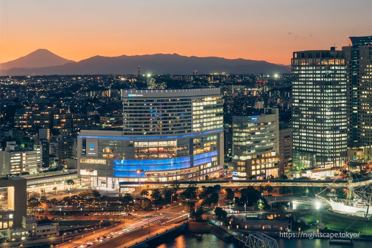 富士山和商业大楼COLETTE·MARE