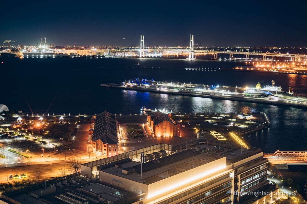 海湾大桥方向的景观