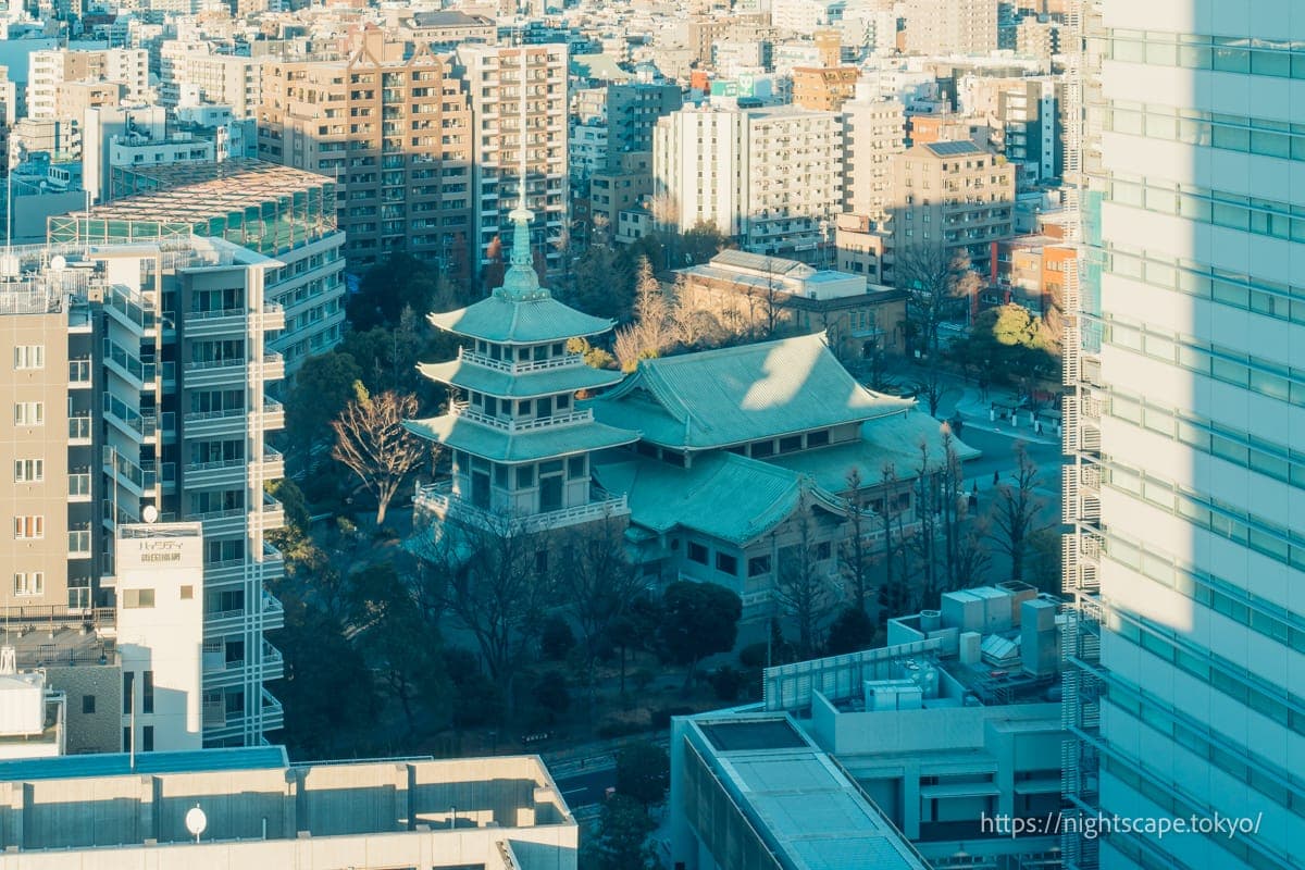 眺望横网町公园