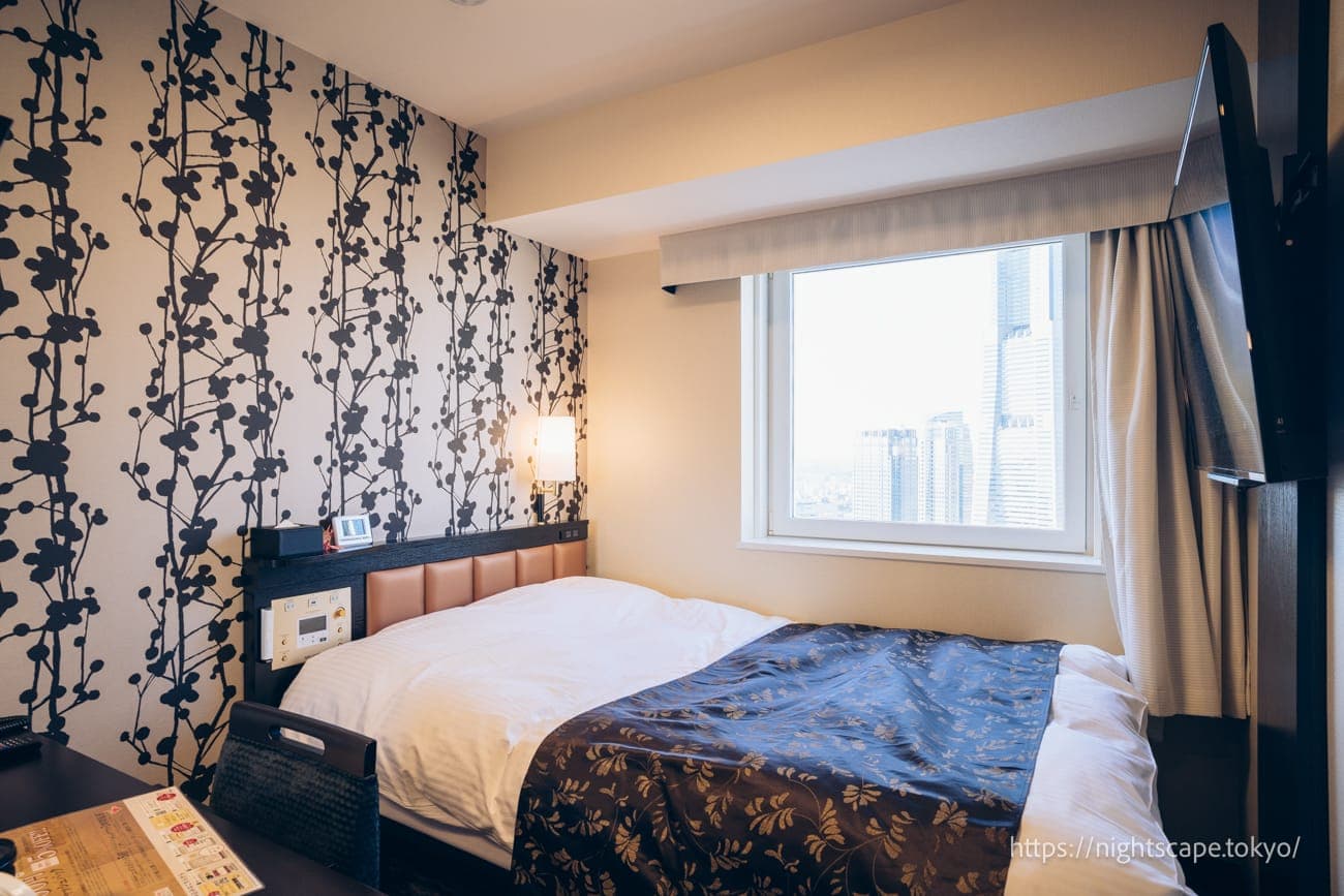 APA横滨湾塔酒店的客房