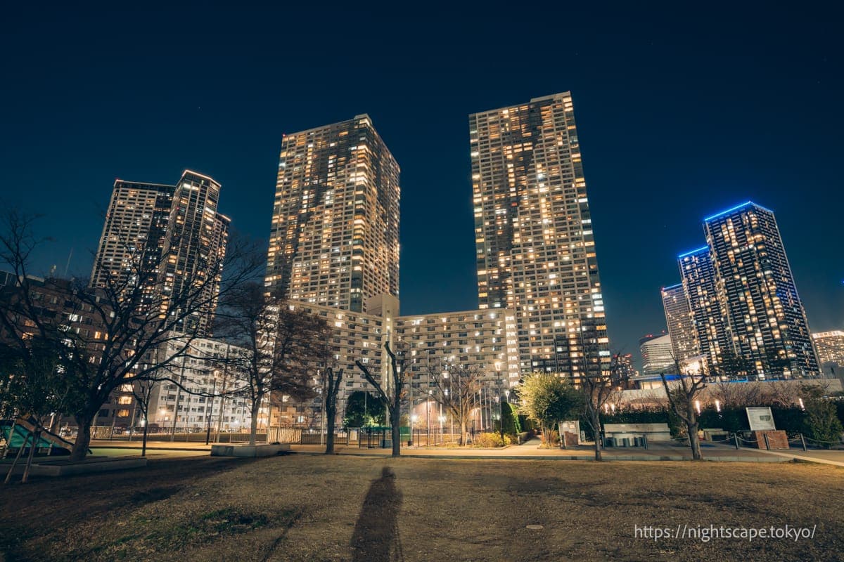 丰海运动公园的氛围