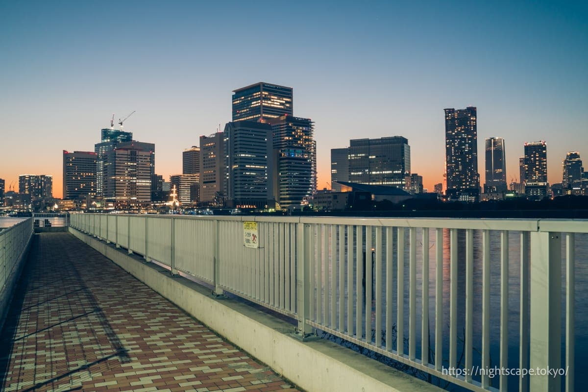 胜㐂见晴公园的氛围