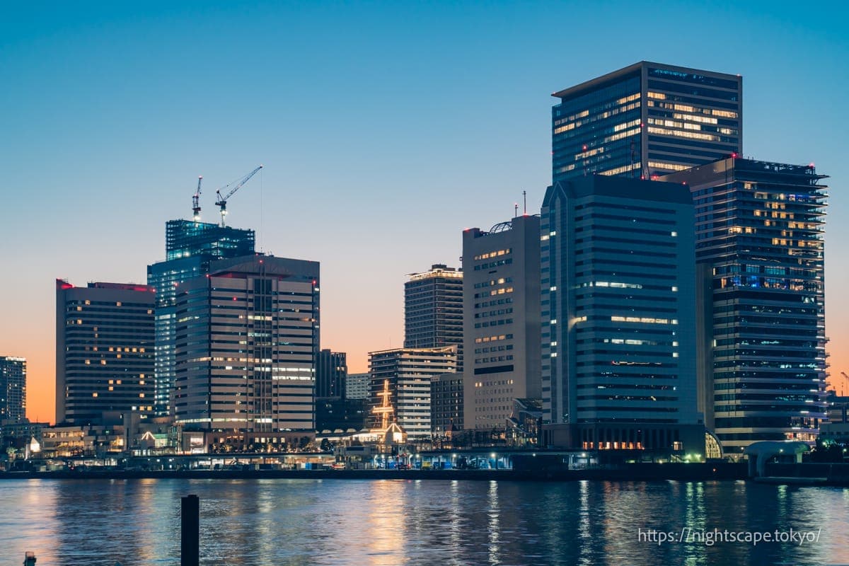 Waters竹芝和竹芝码头