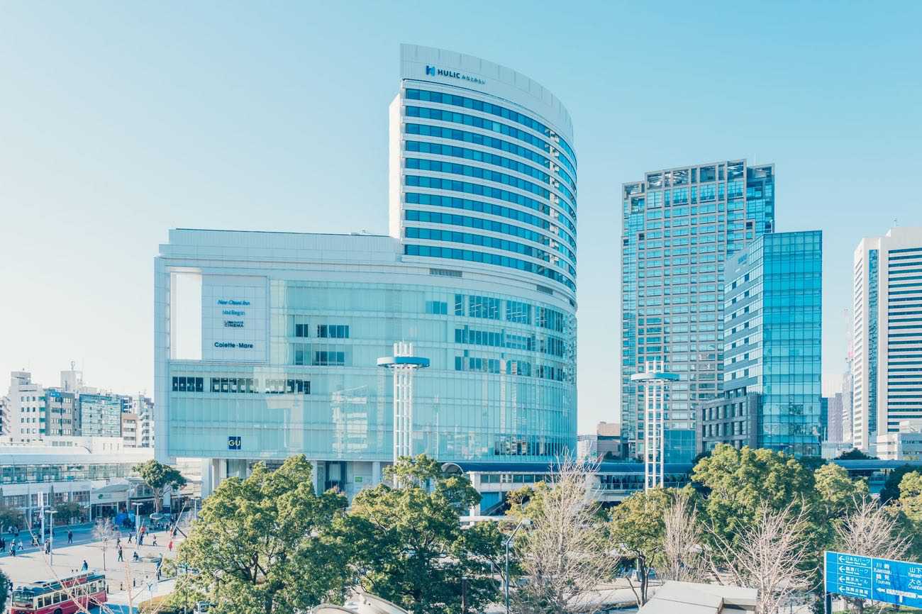 新大谷酒店横滨至尊所在的Colette Mare外观