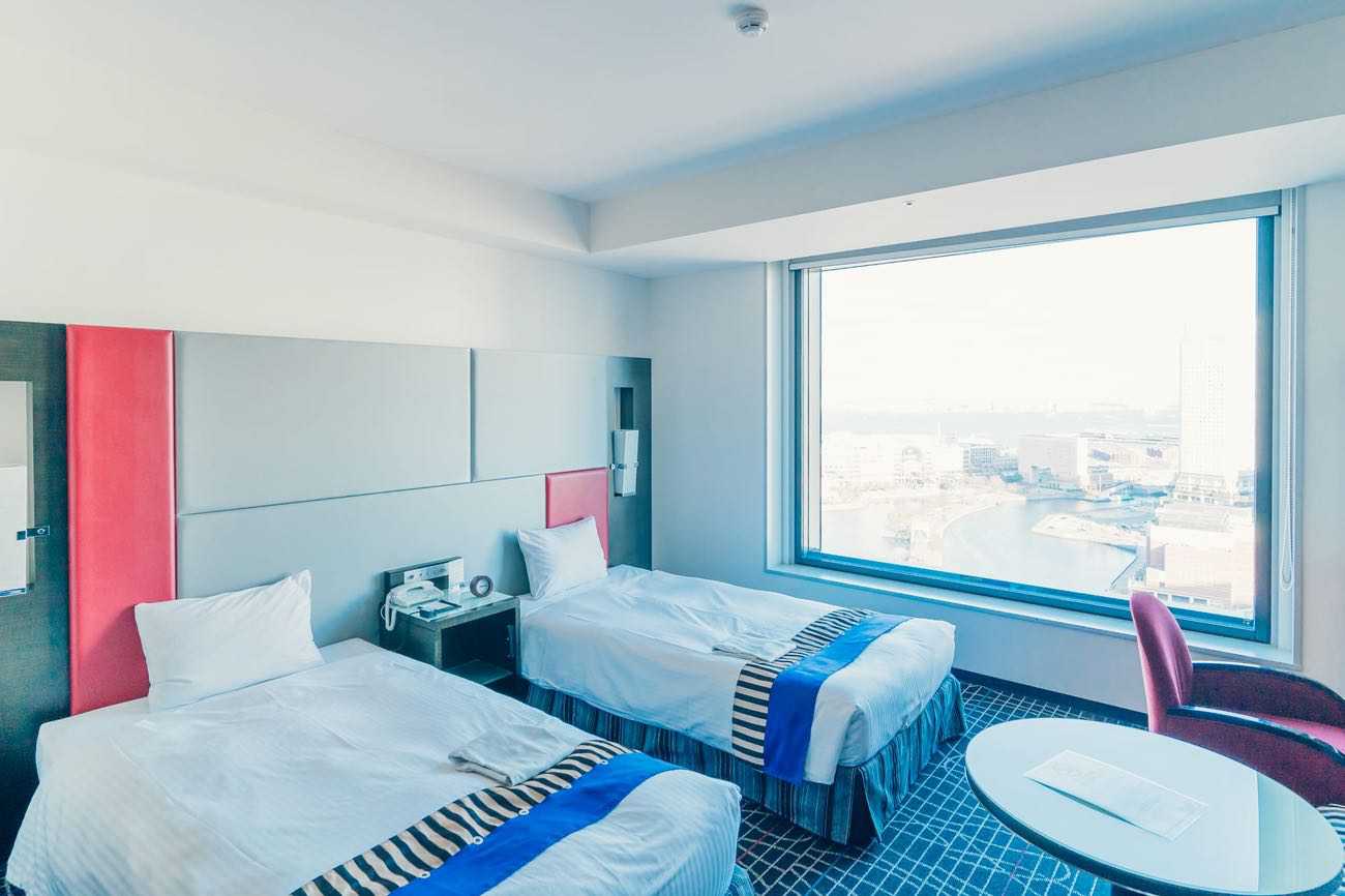 新大谷酒店横滨至尊的客房氛围