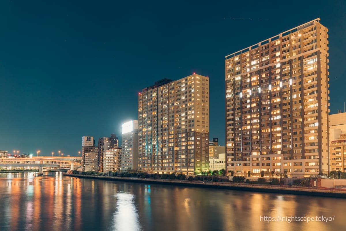 光量充足的新大桥公寓