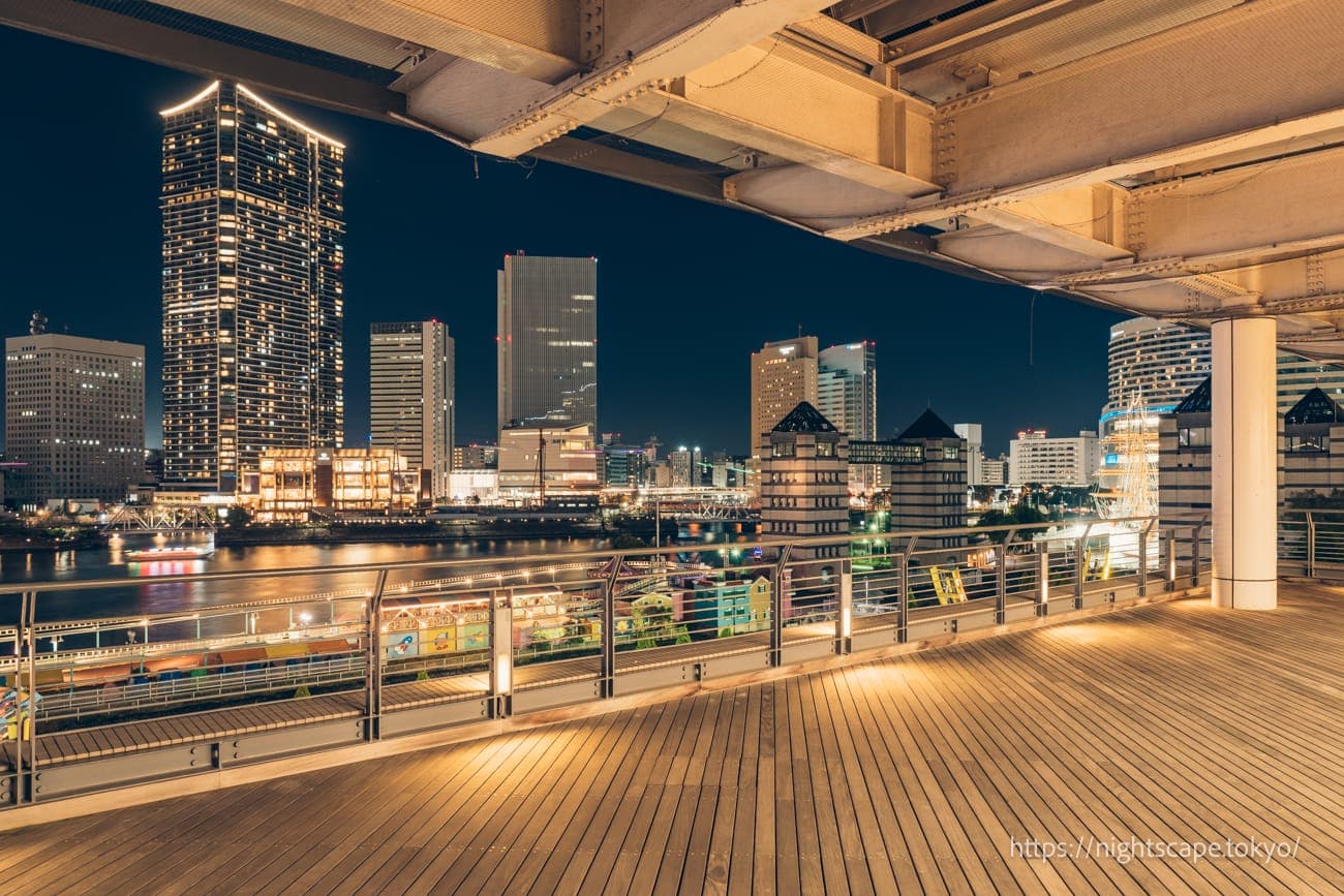 皇后广场户外露台的氛围