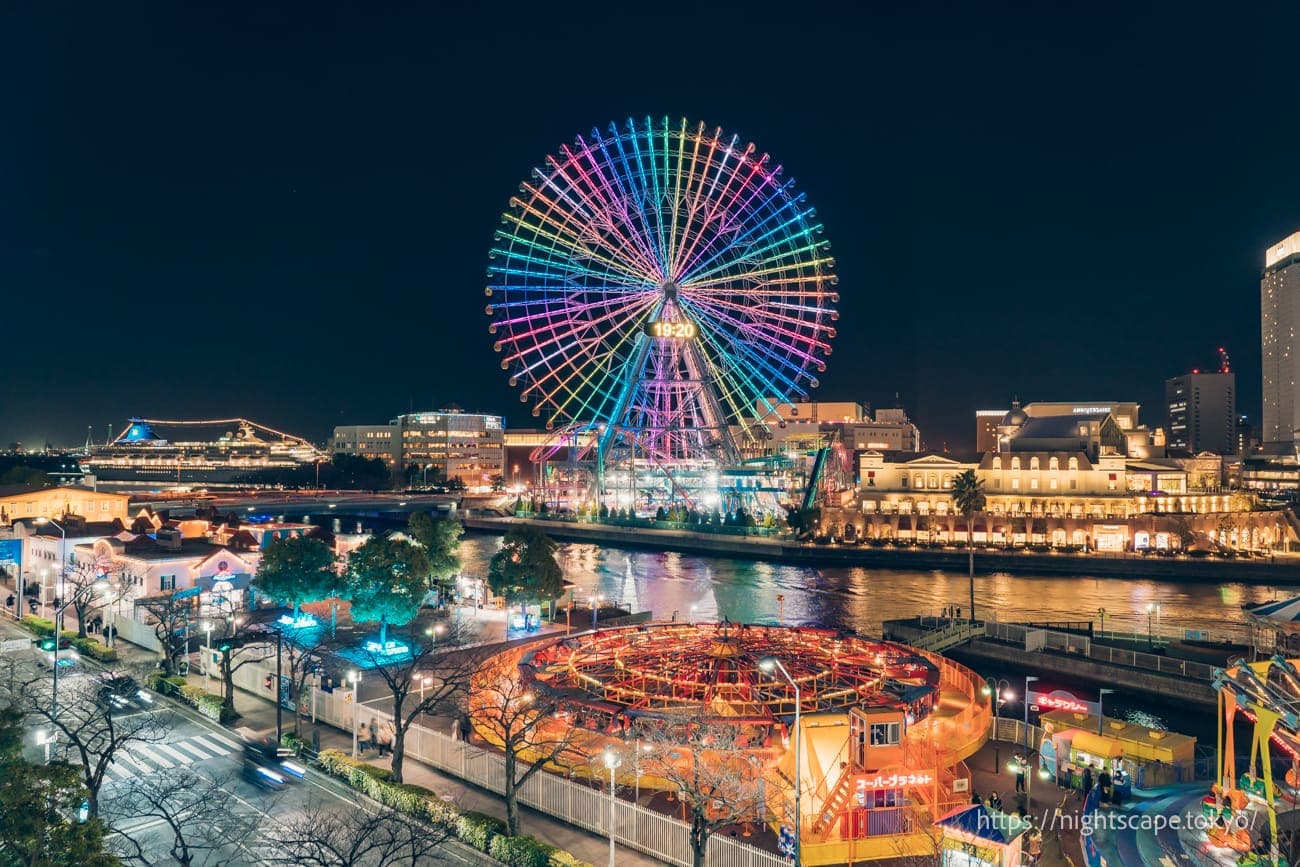 彩虹闪耀的宇宙时钟21（大摩天轮）