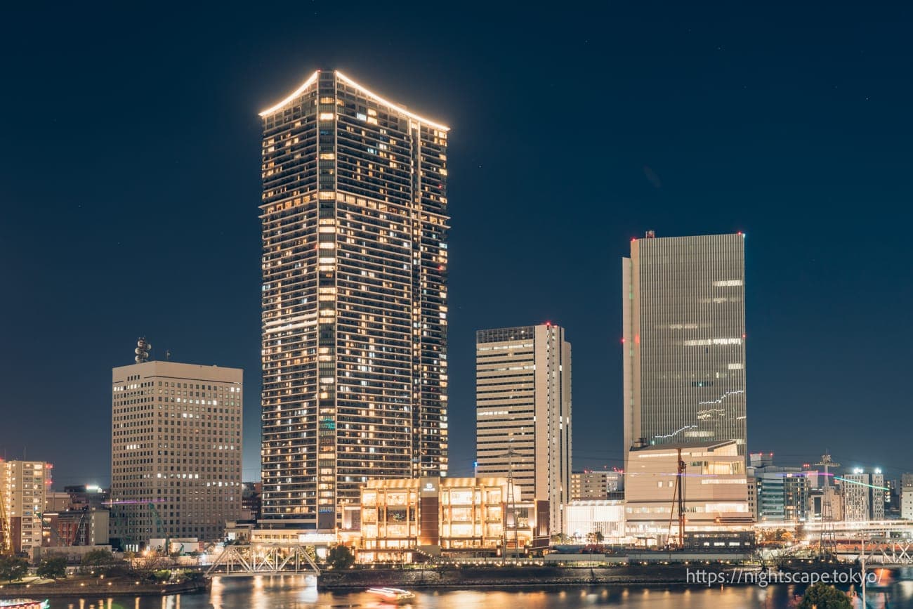 高212米的高层塔式公寓·横滨北仲结