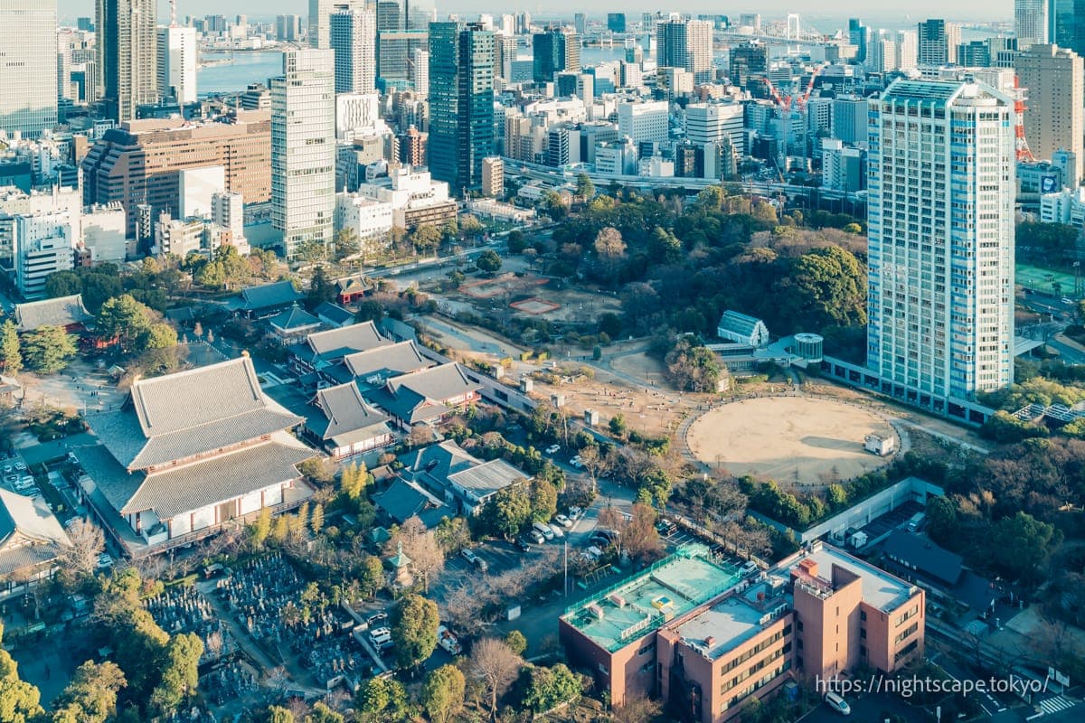 增上寺和芝公园