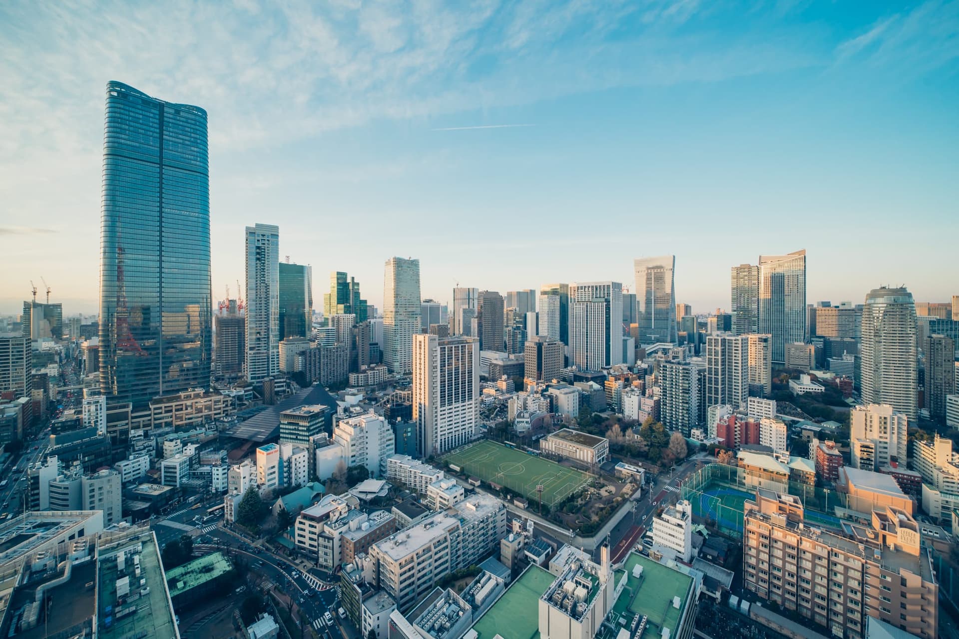 以麻布台之丘为首的虎之门方面摩天楼