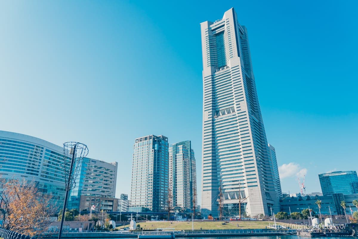 横滨地标塔外观