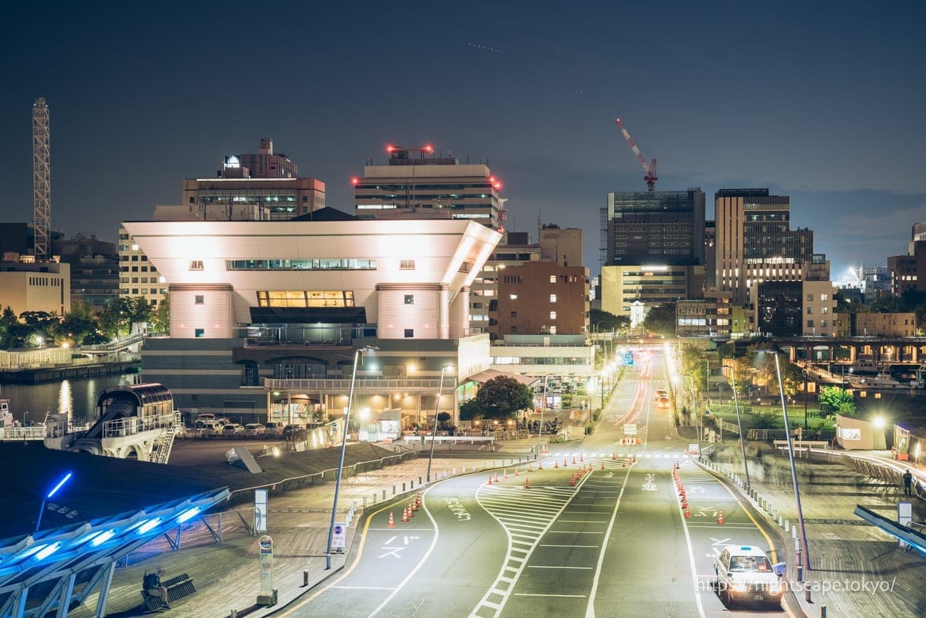 大栈桥码头大楼前码头