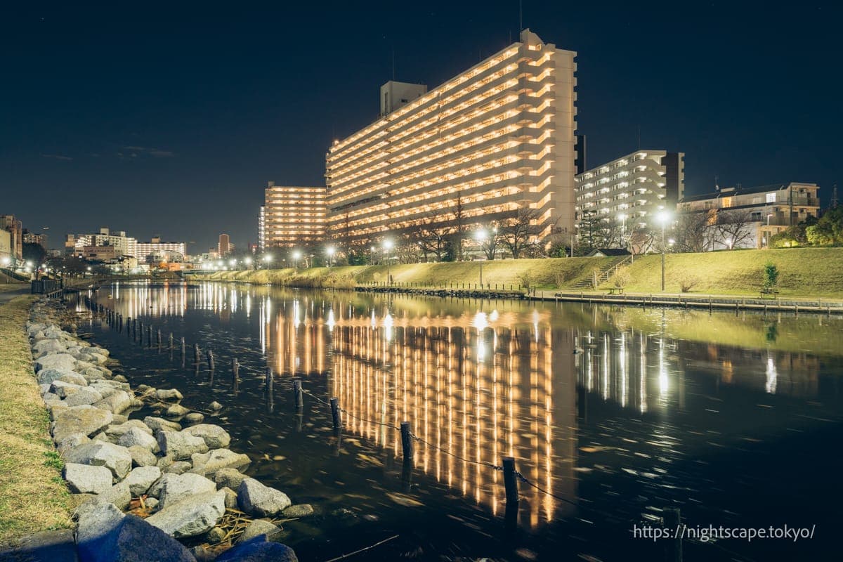 旧中川周边的氛围