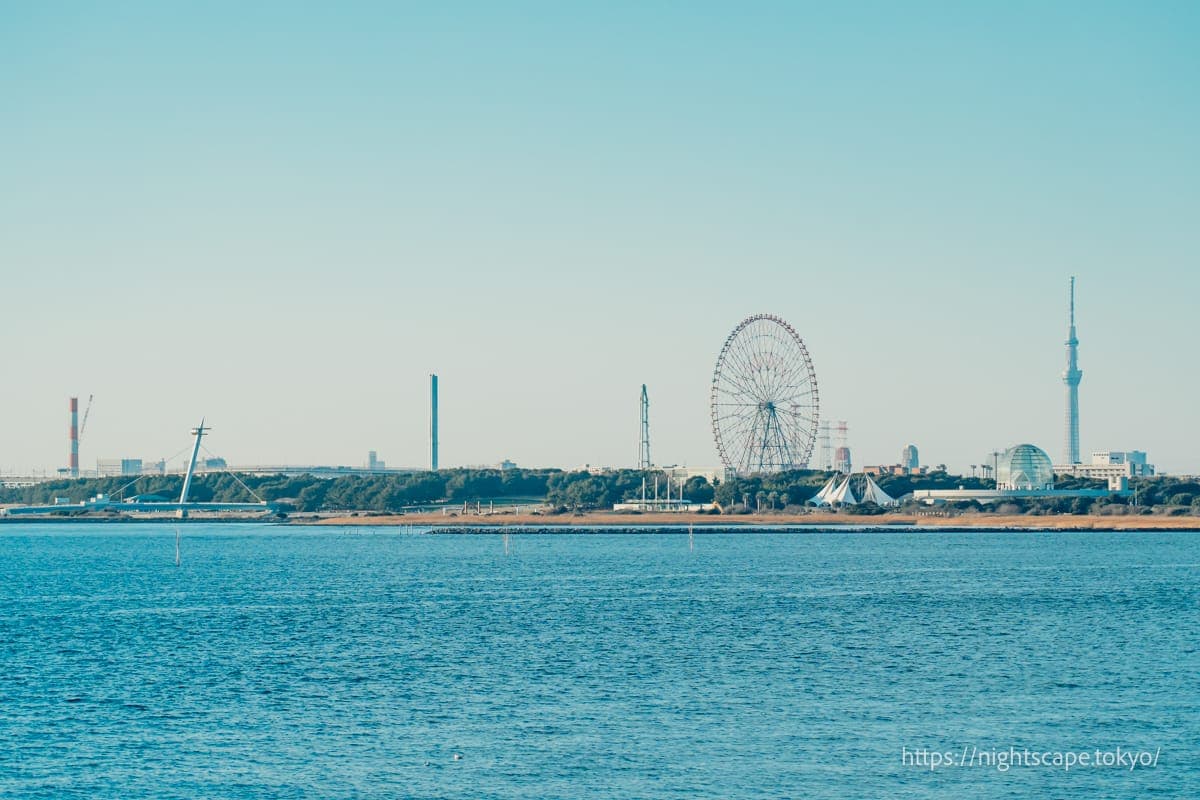 葛西临海公园与东京晴空塔