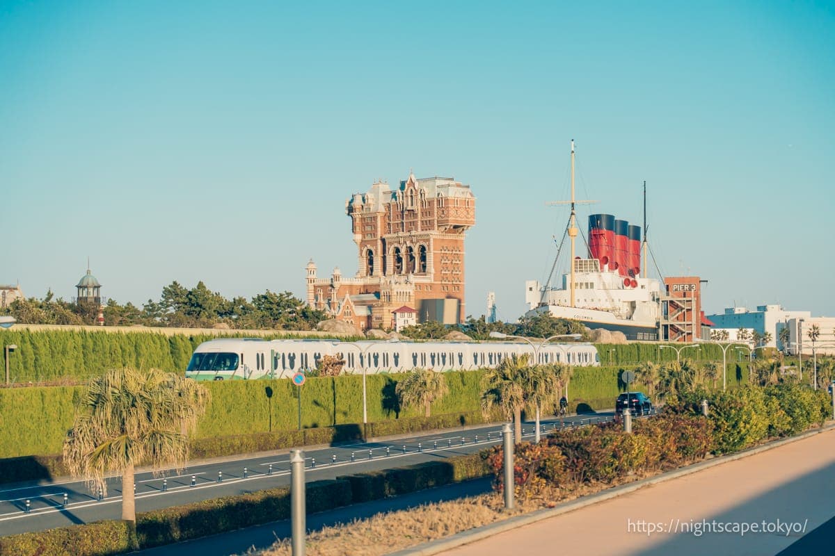 东京迪士尼海洋的游乐设施