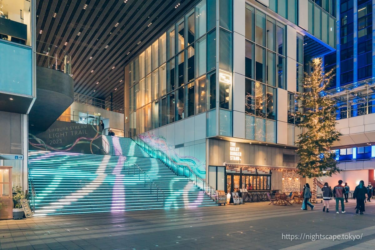 涩谷Stream大阶梯