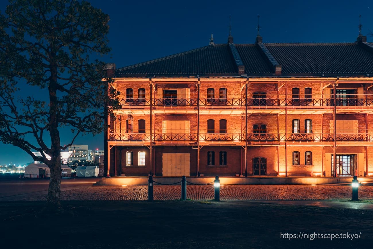 从红砖公园眺望红砖仓库