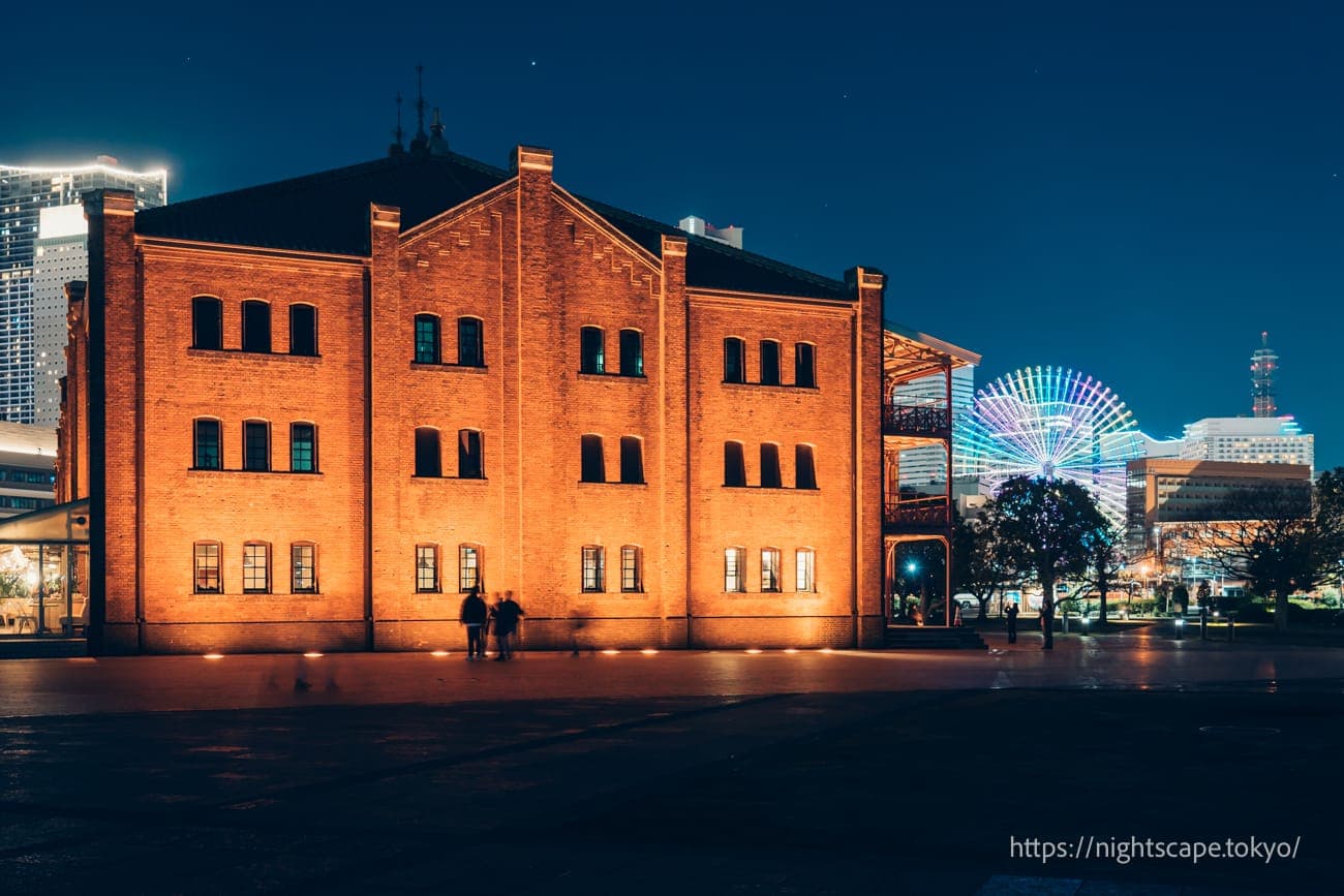 红砖仓库与彩虹般闪耀的宇宙世界21