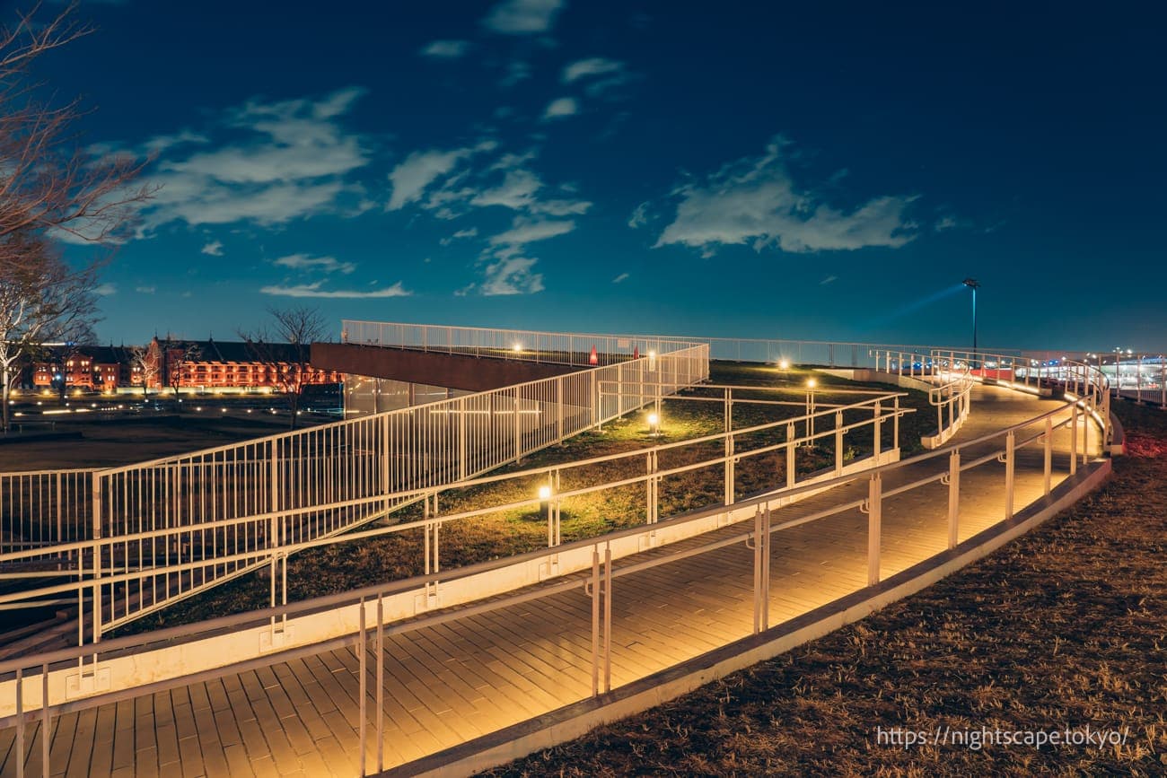 象鼻公园内的高台