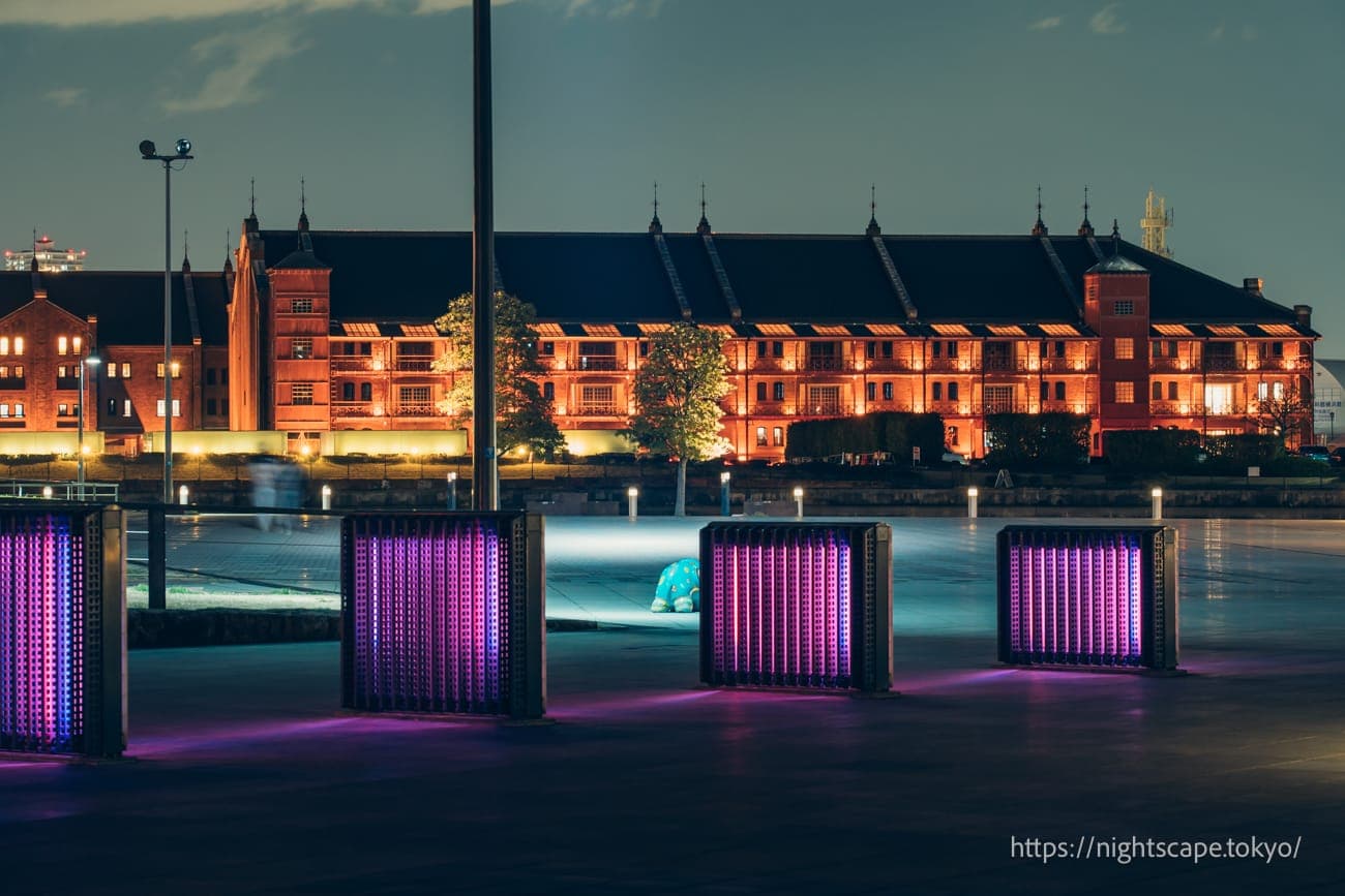 从象鼻公园眺望红砖仓库