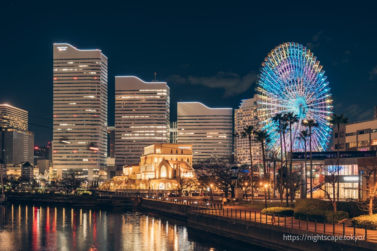 宇宙世界21和皇后广场横滨