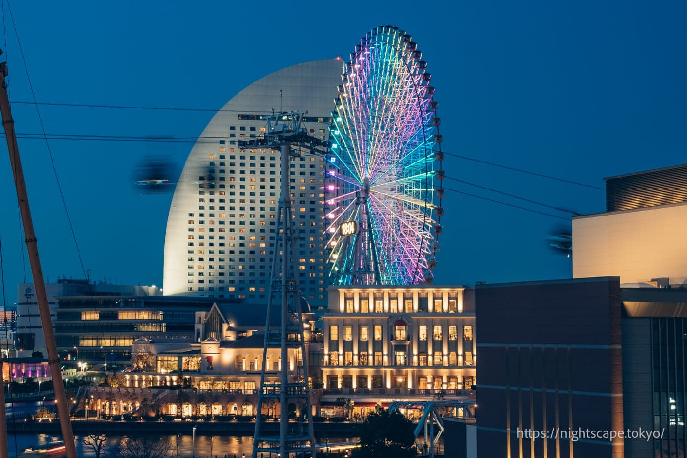 橫濱國際平和會議場與宇宙時鐘21