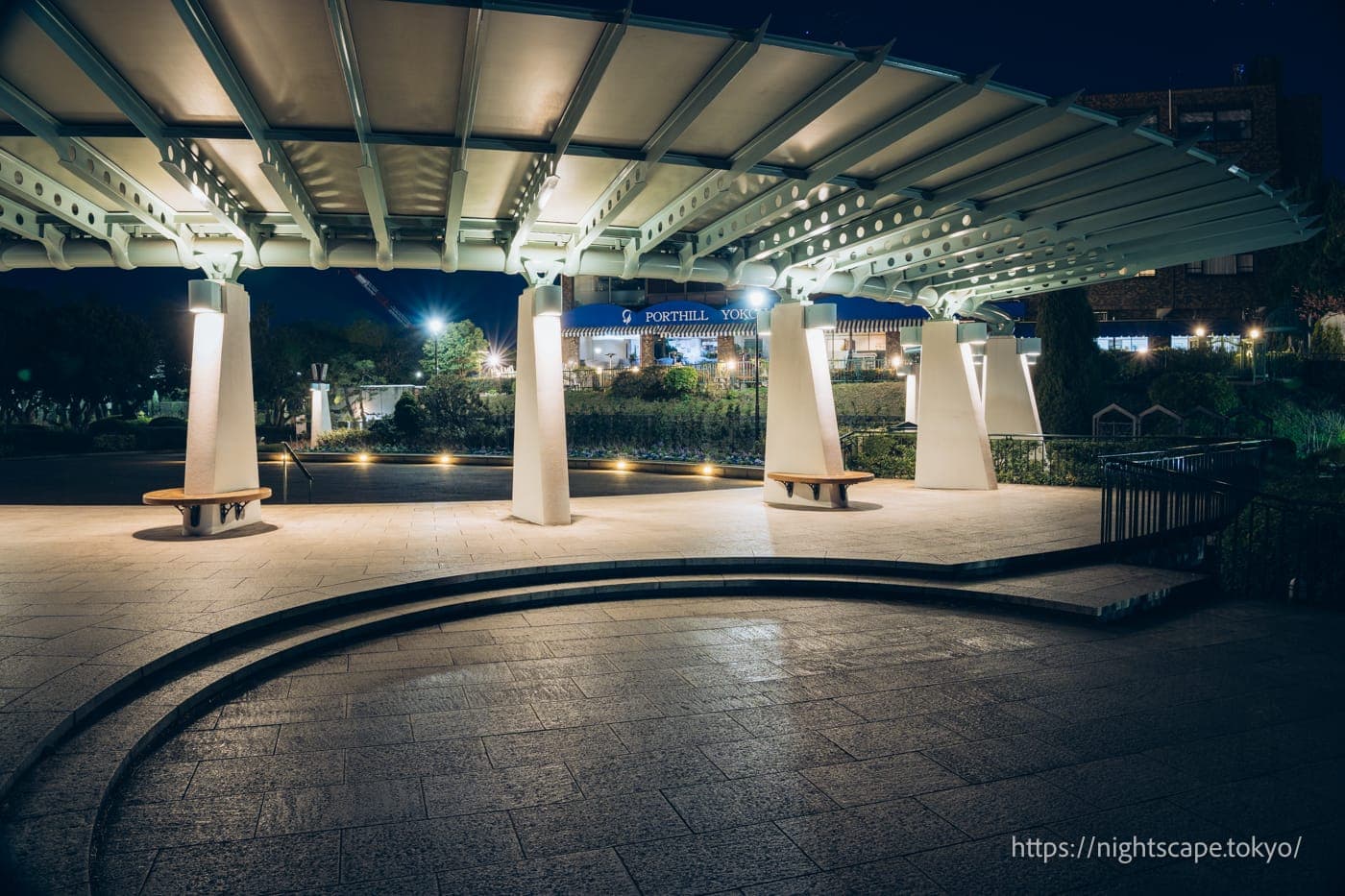 港见丘公园的氛围