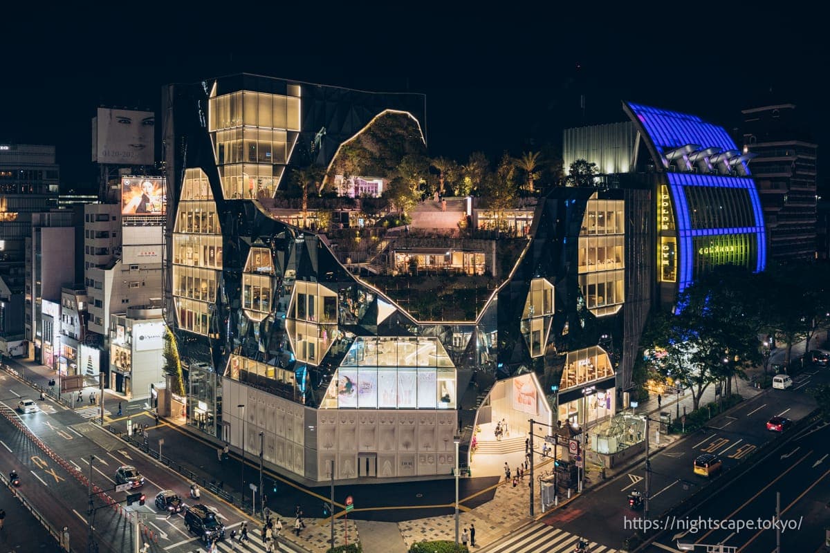 东急广场原宿「HARAKADO」的外观