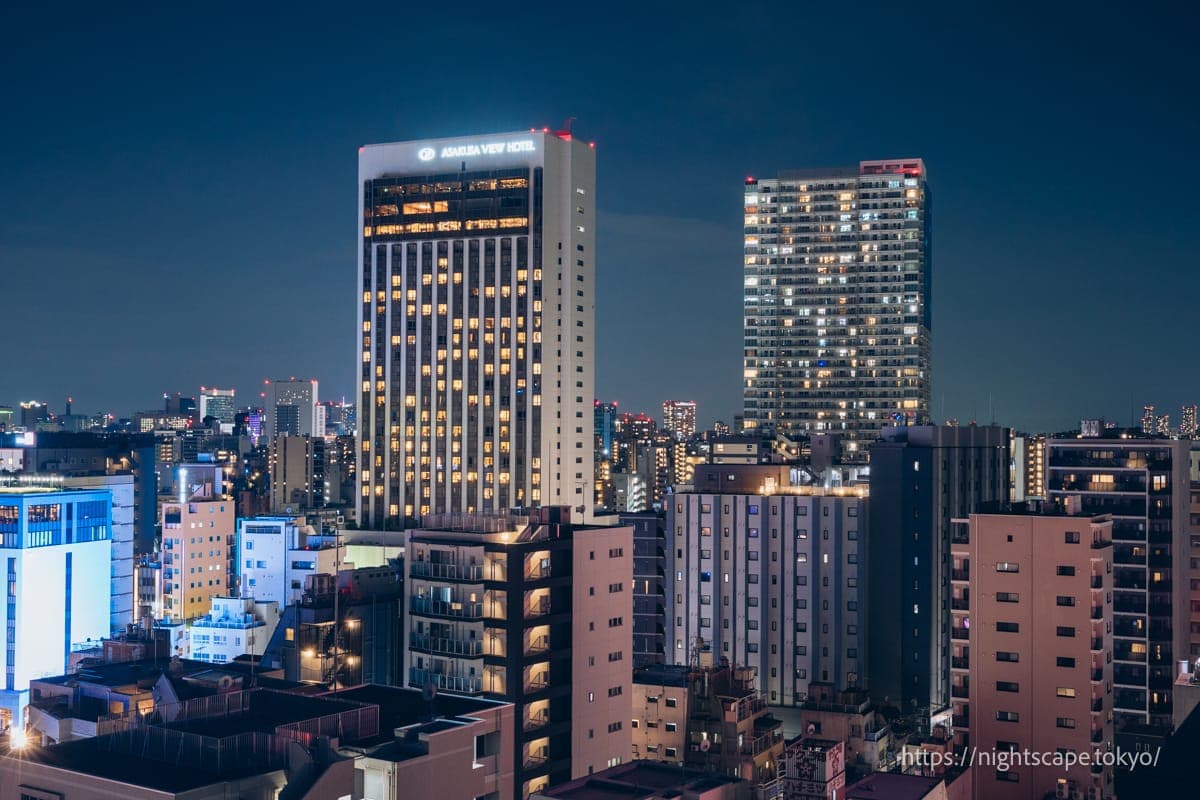 28层的浅草景观酒店