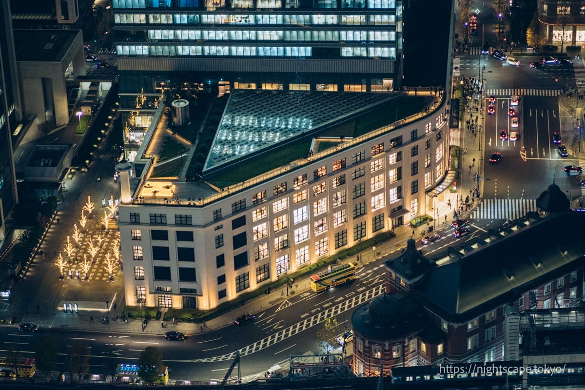 KITTE丸之内的屋顶花园