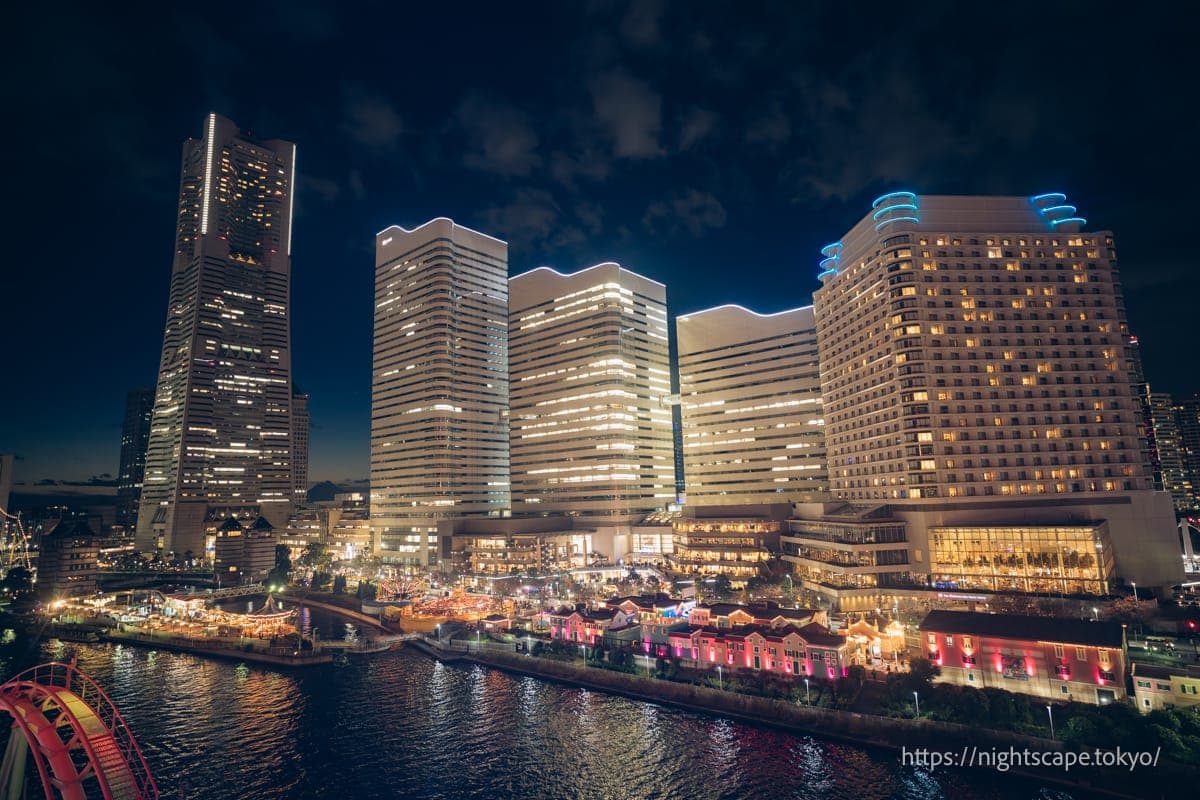 大摩天輪・宇宙之鐘21眺望夜景