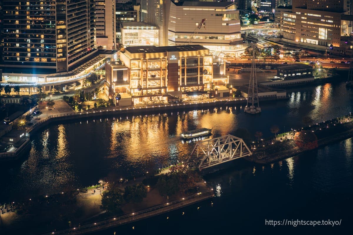 汽車道周邊街景