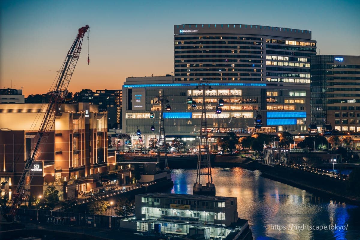 横滨港未来圣母院与Colette Mare