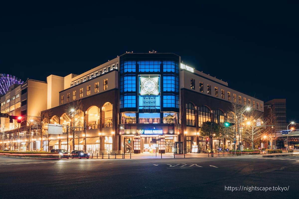 世界大门购物中心外观