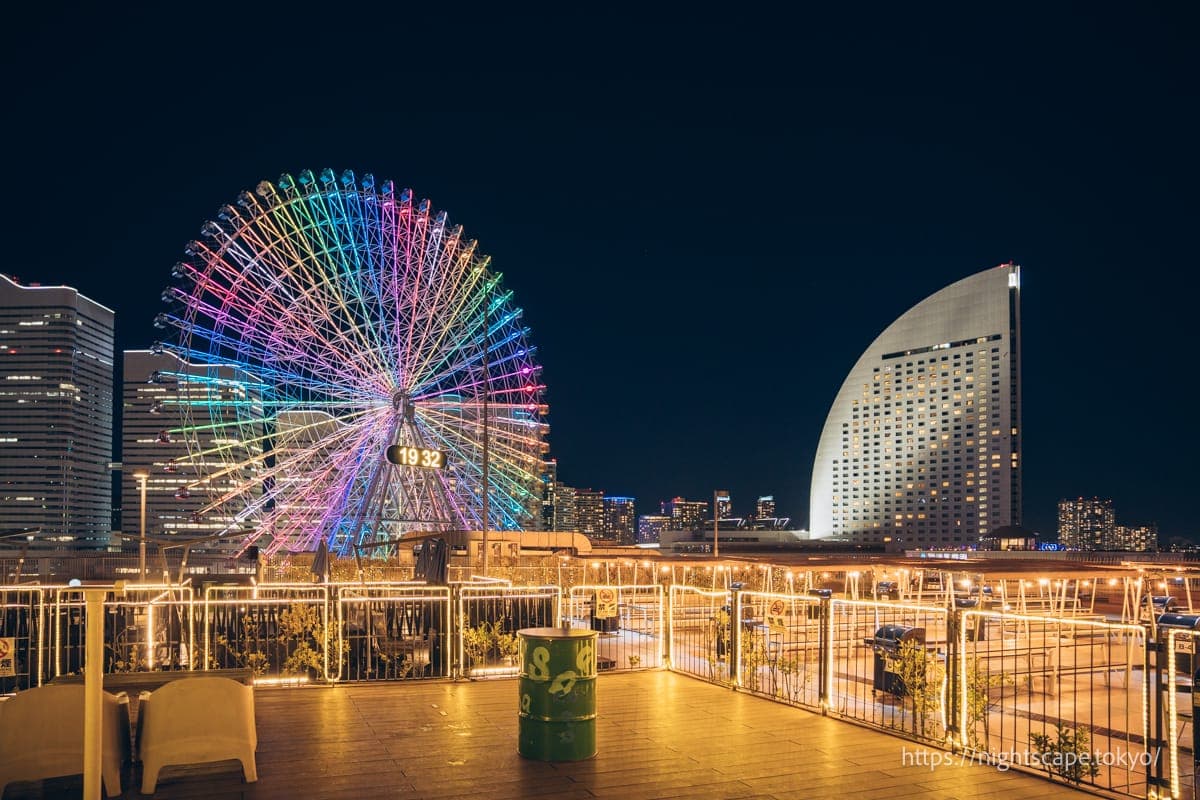 宇宙钟21与太平洋横滨