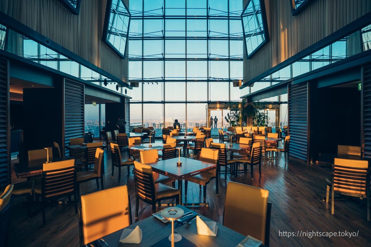 路克餐廳天空酒廊店內氛圍