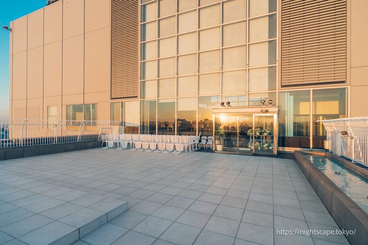 路克餐廳天空酒廊戶外露台