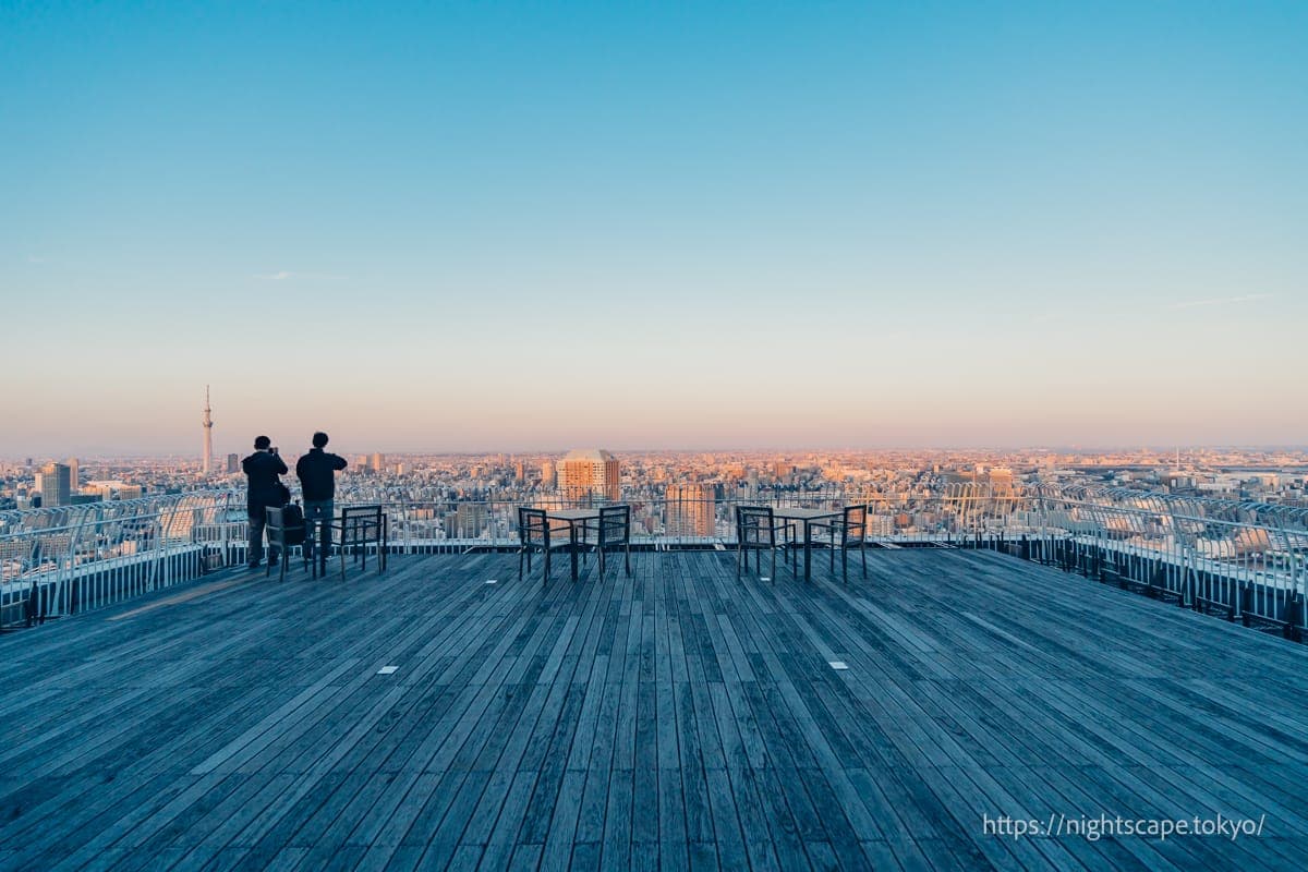 路克餐廳天空酒廊戶外露台