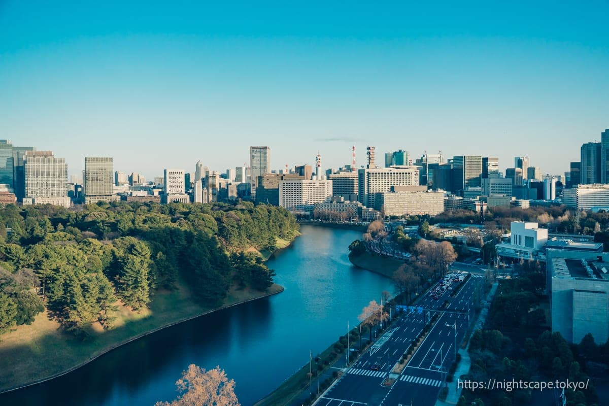 半藏门大拱酒店的景观